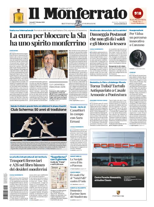 Il Monferrato - Edizione 74 del 07/10/2022